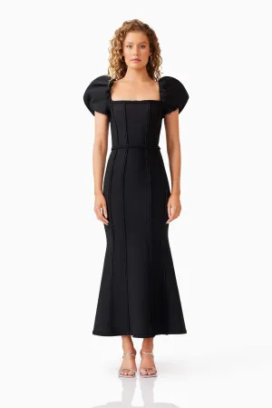 Katlyn Maxi Dress in Black