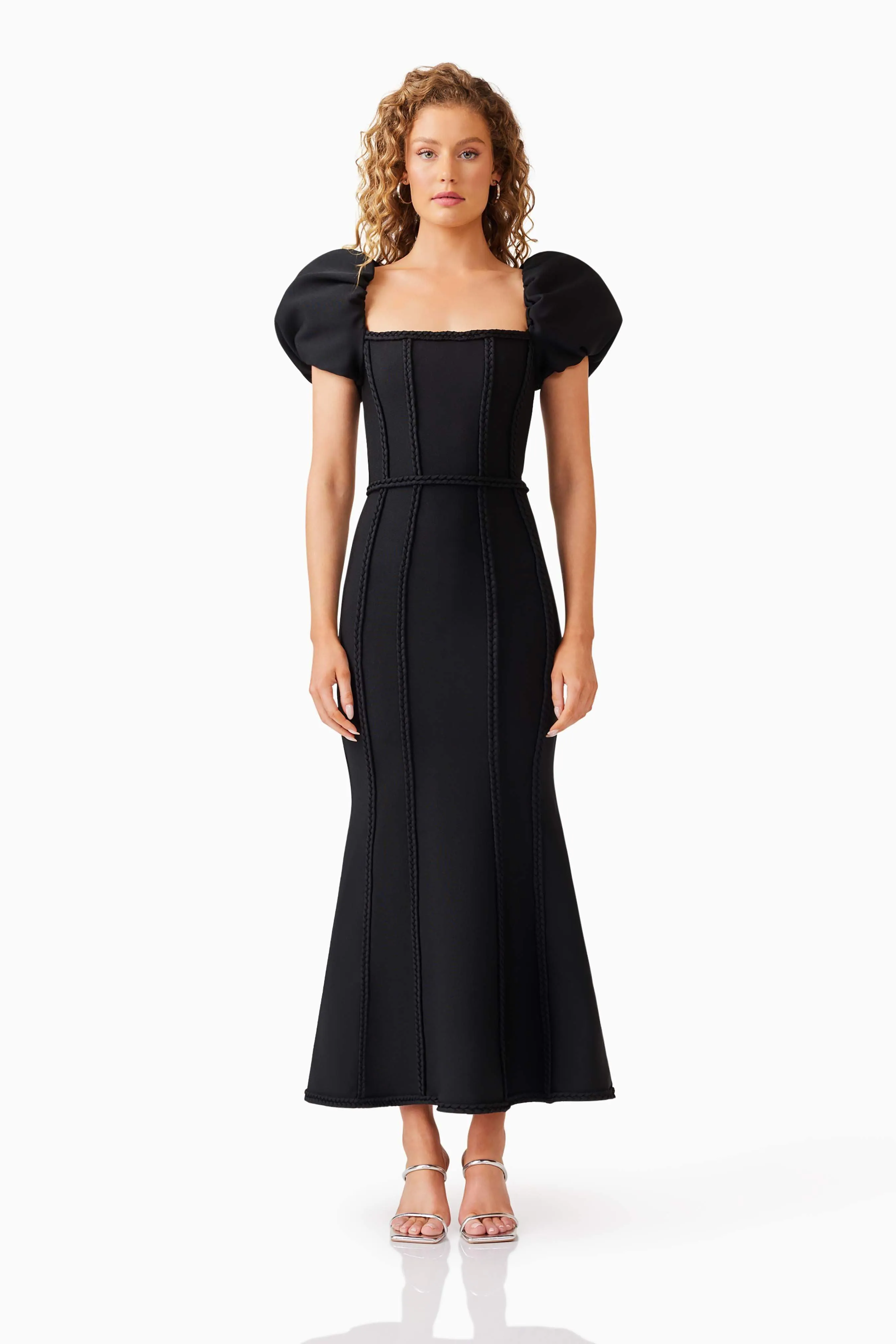 Katlyn Maxi Dress in Black