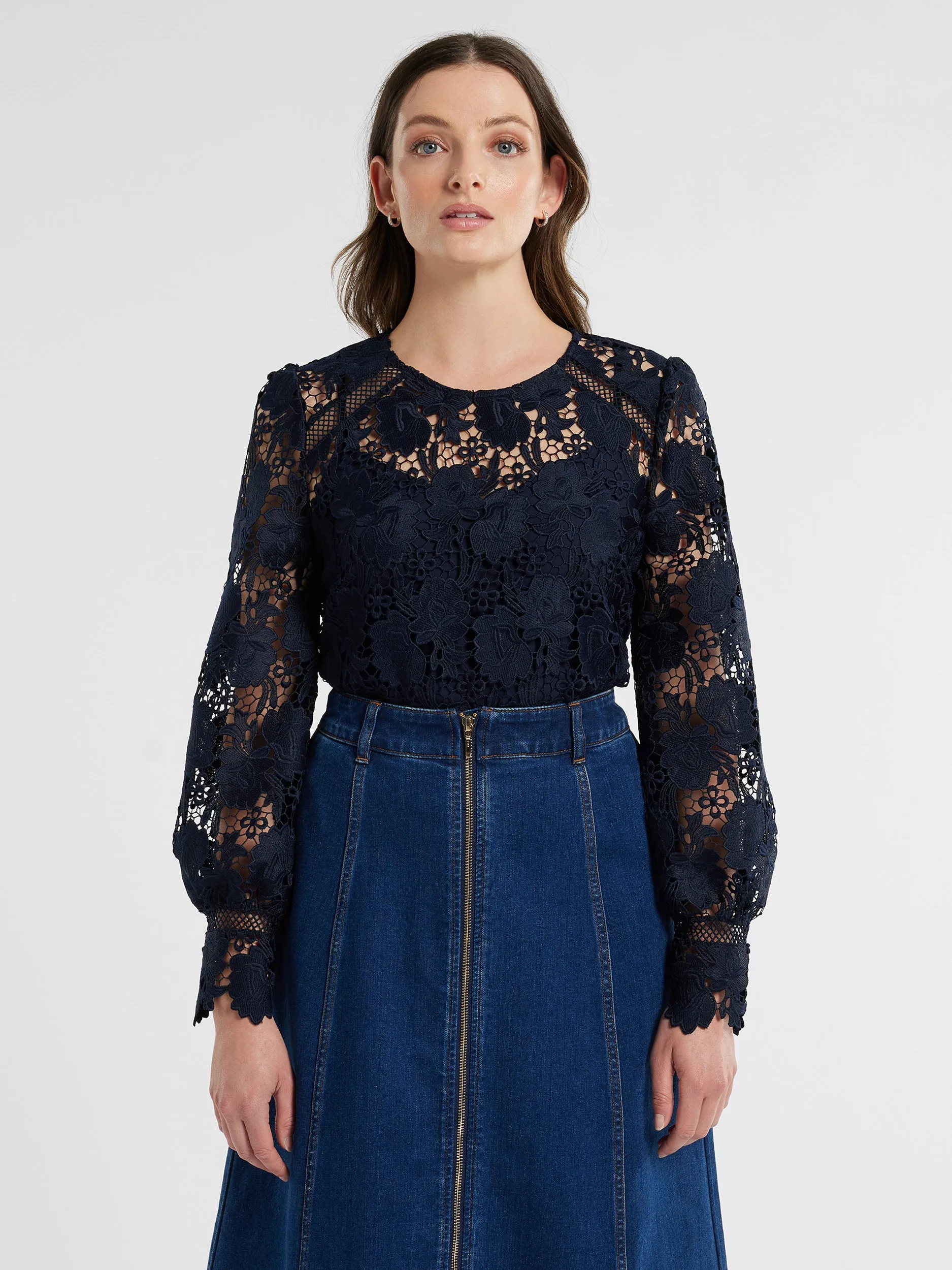 Katrina Blouse