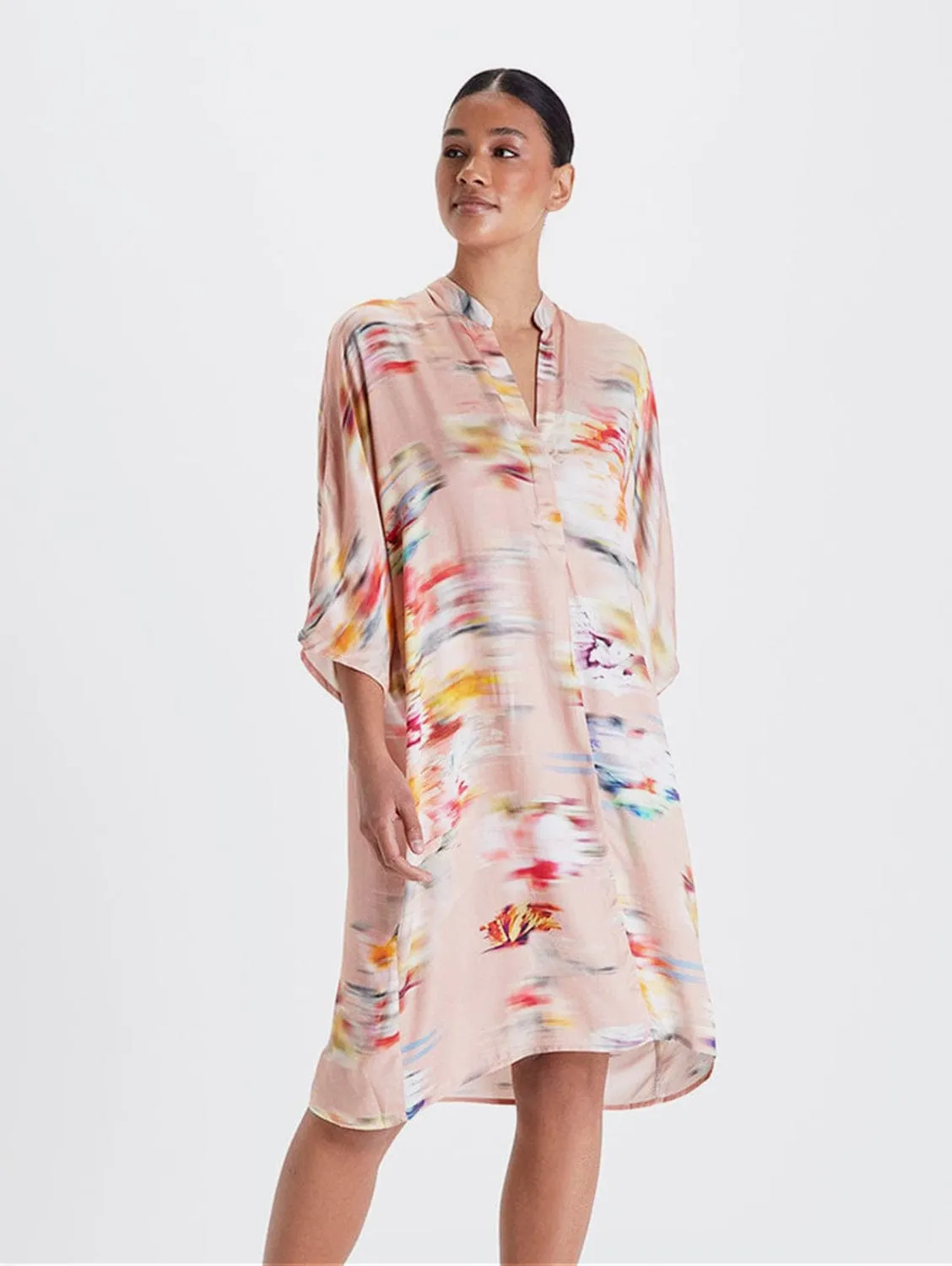 Kerala TENCEL™ Dress | Flower Blur