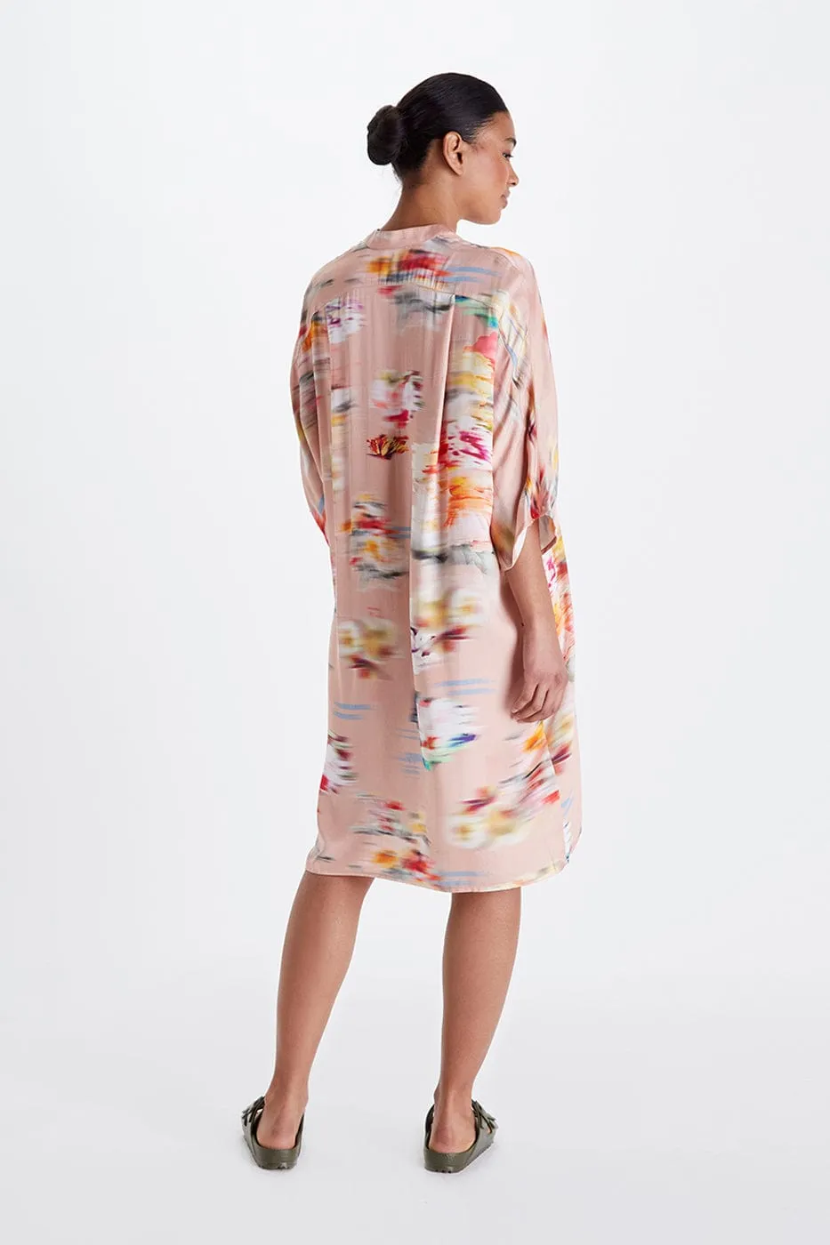 Kerala TENCEL™ Dress | Flower Blur