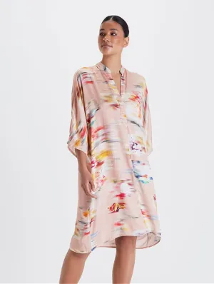 Kerala TENCEL™ Dress | Flower Blur
