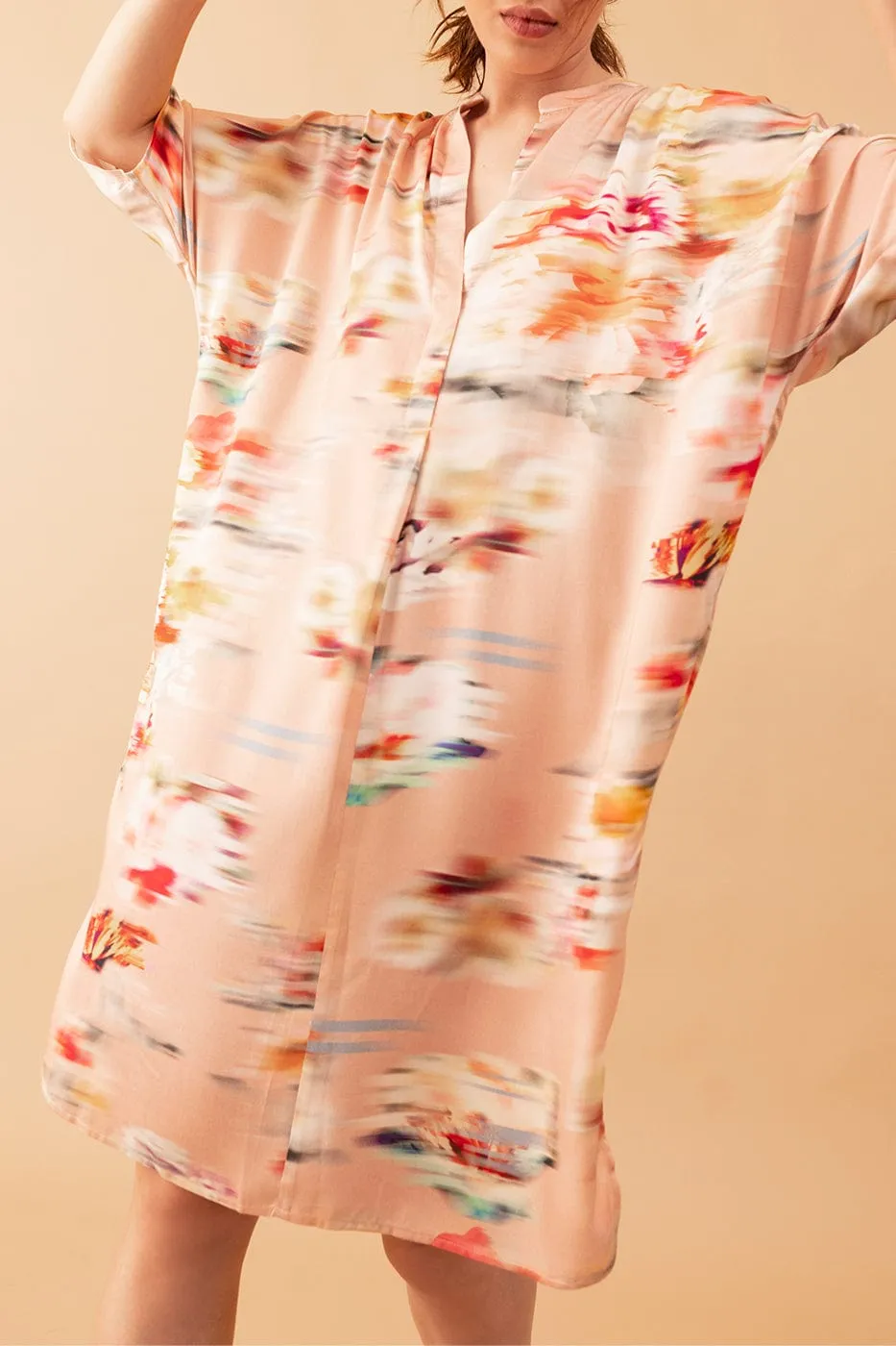 Kerala TENCEL™ Dress | Flower Blur