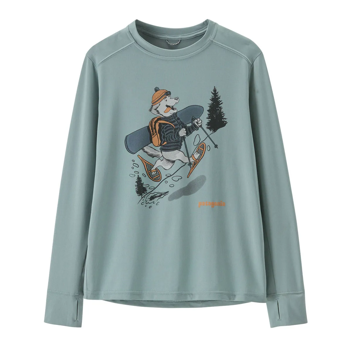 Kids' Long-Sleeved Capilene Silkweight T-Shirt