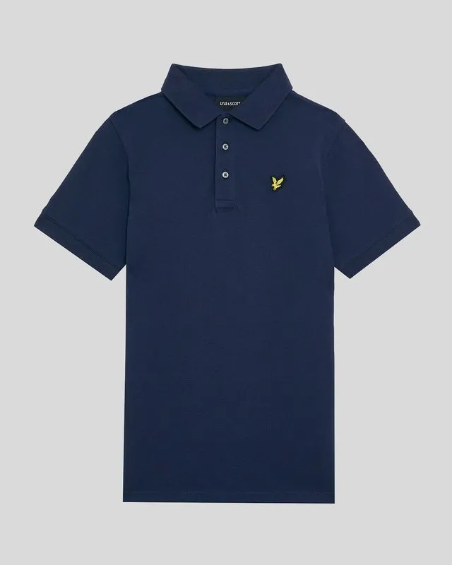 Kids Plain Polo Shirt