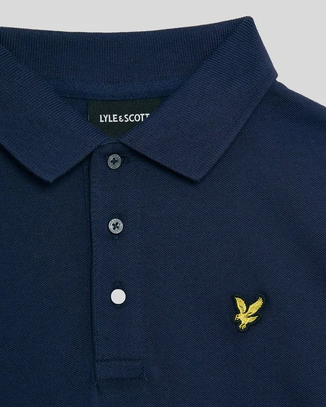 Kids Plain Polo Shirt