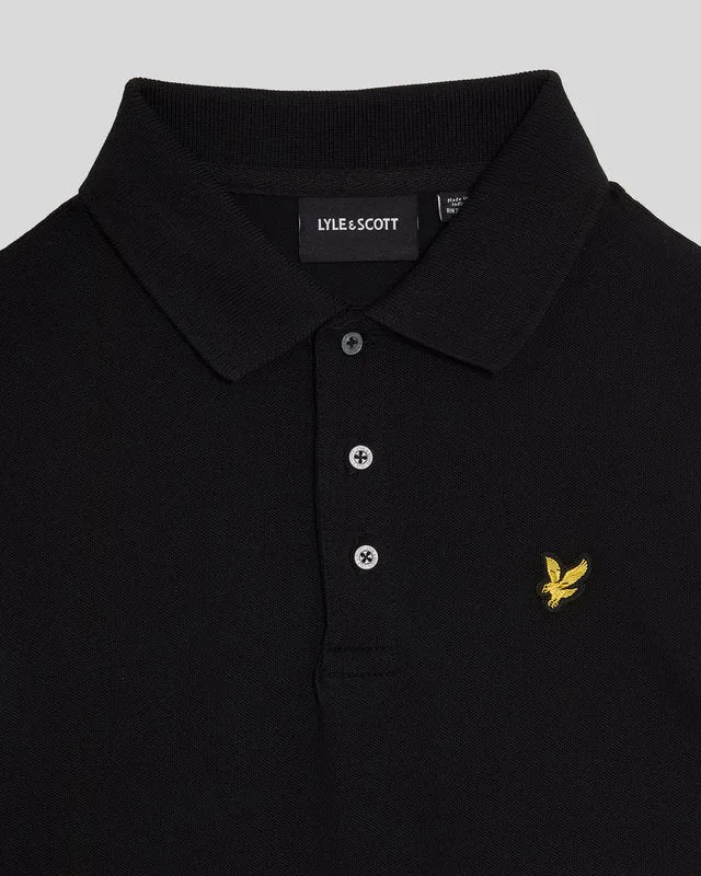 Kids Plain Polo Shirt