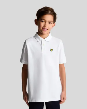 Kids Plain Polo Shirt