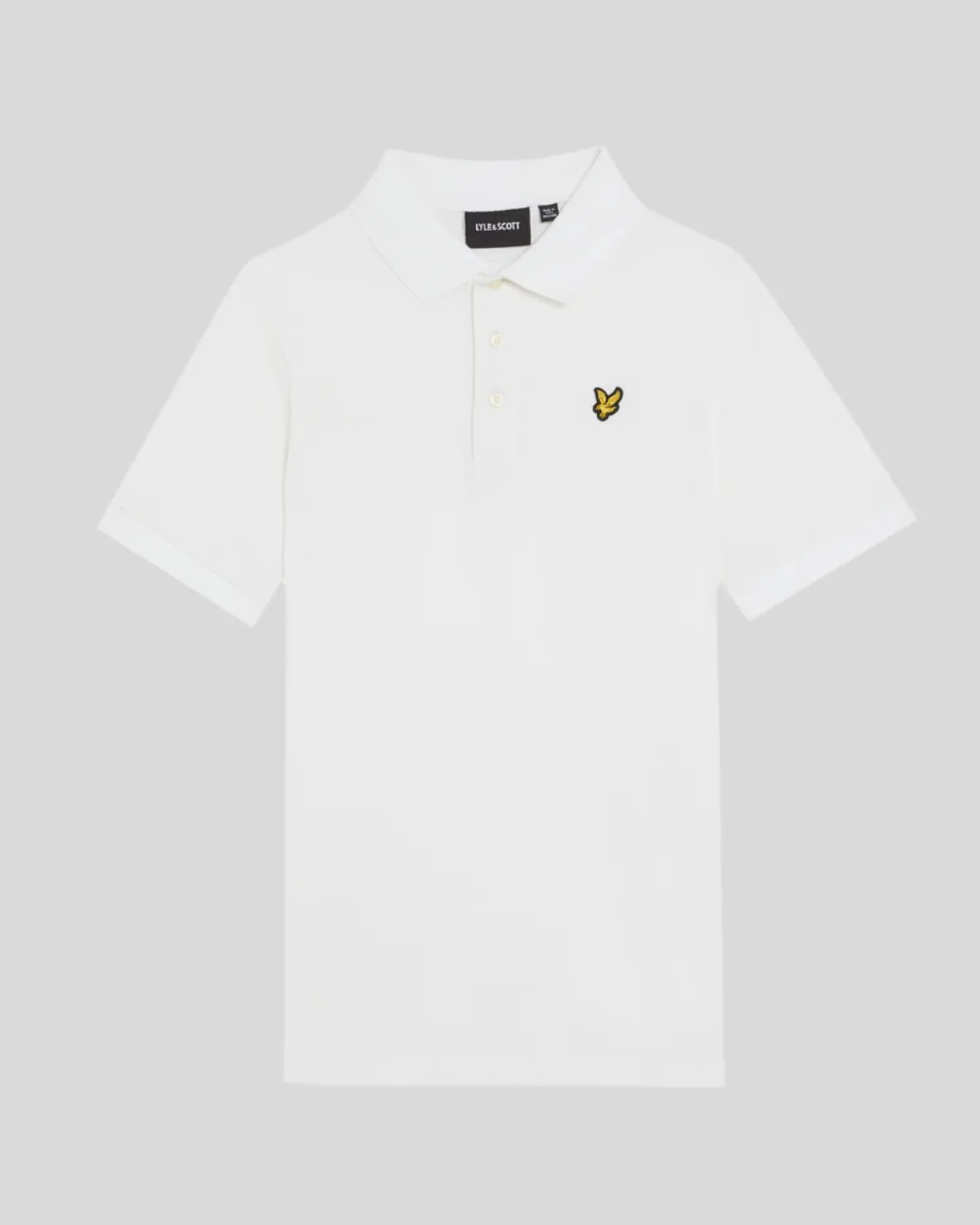 Kids Plain Polo Shirt