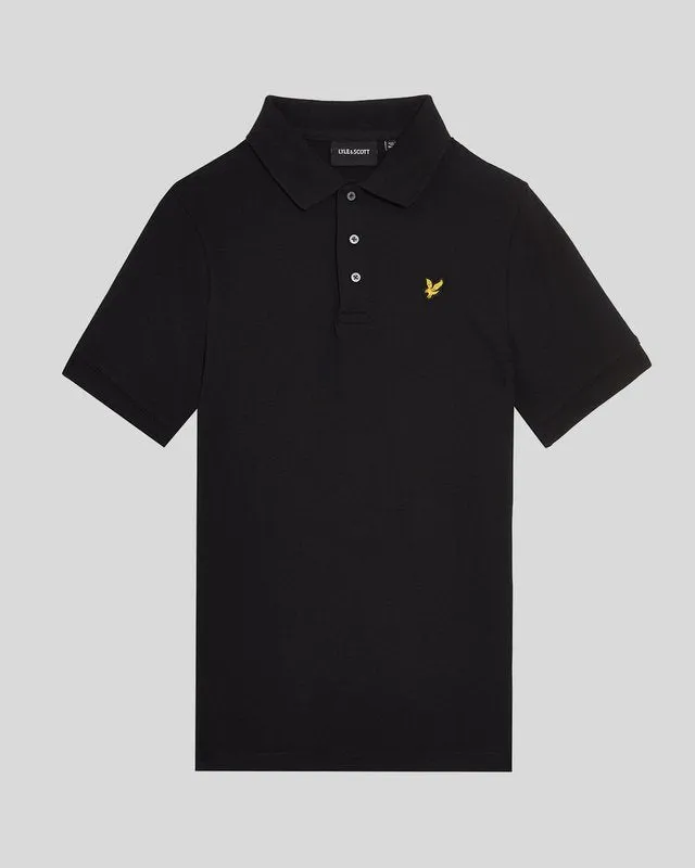 Kids Plain Polo Shirt