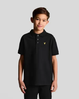 Kids Plain Polo Shirt