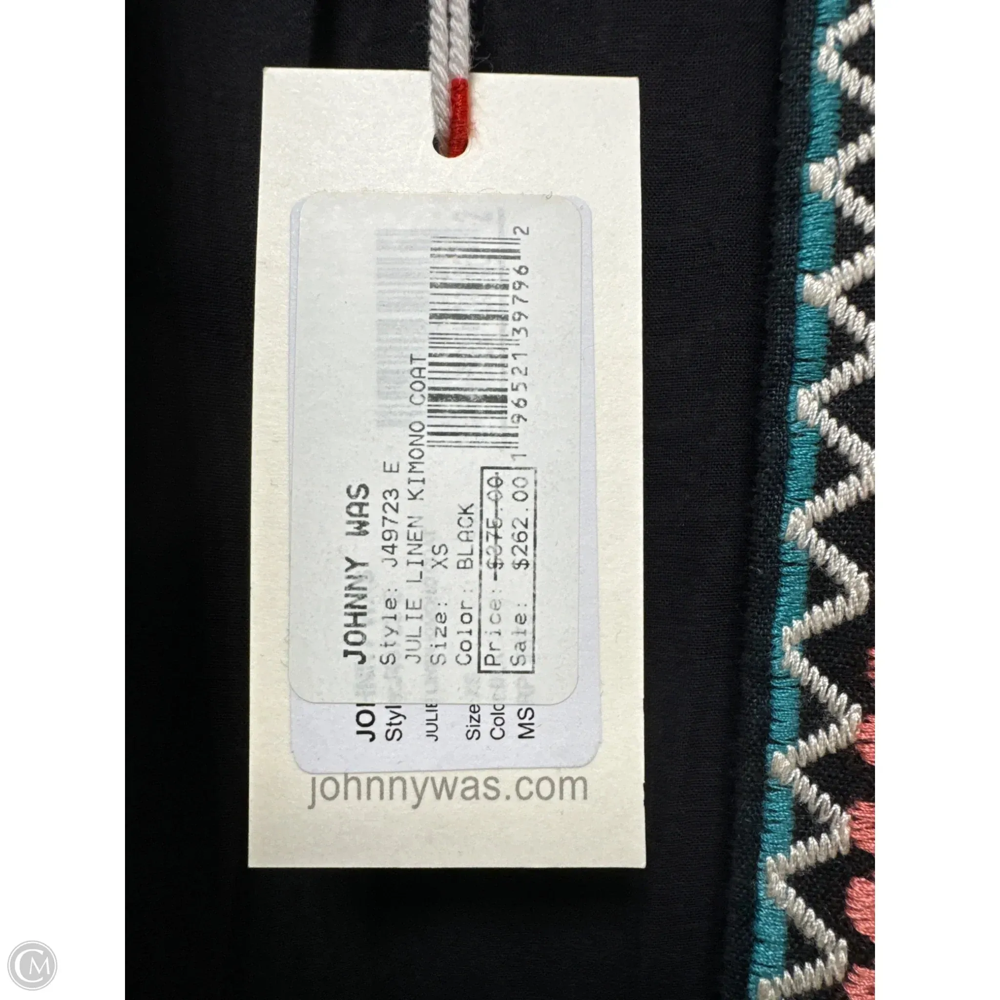 Kimono By Johnny Was In Multi-colored, Size: Xs