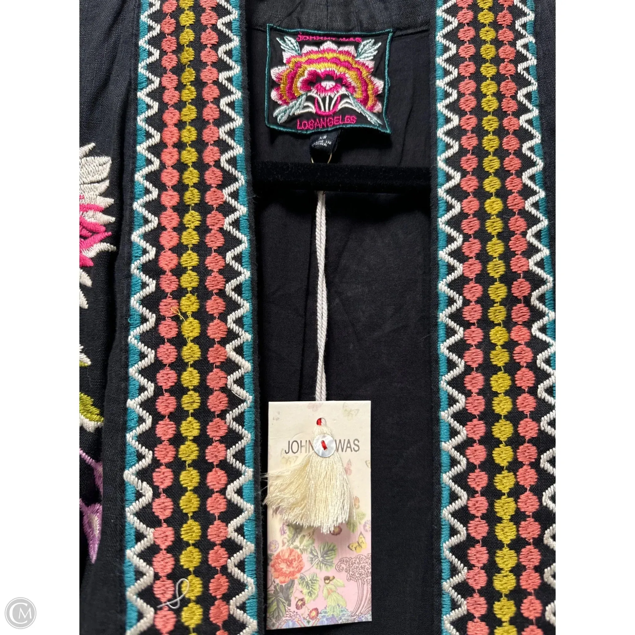 Kimono By Johnny Was In Multi-colored, Size: Xs