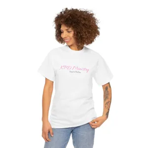 KPD Ministry Women's Heavy Cotton Tee