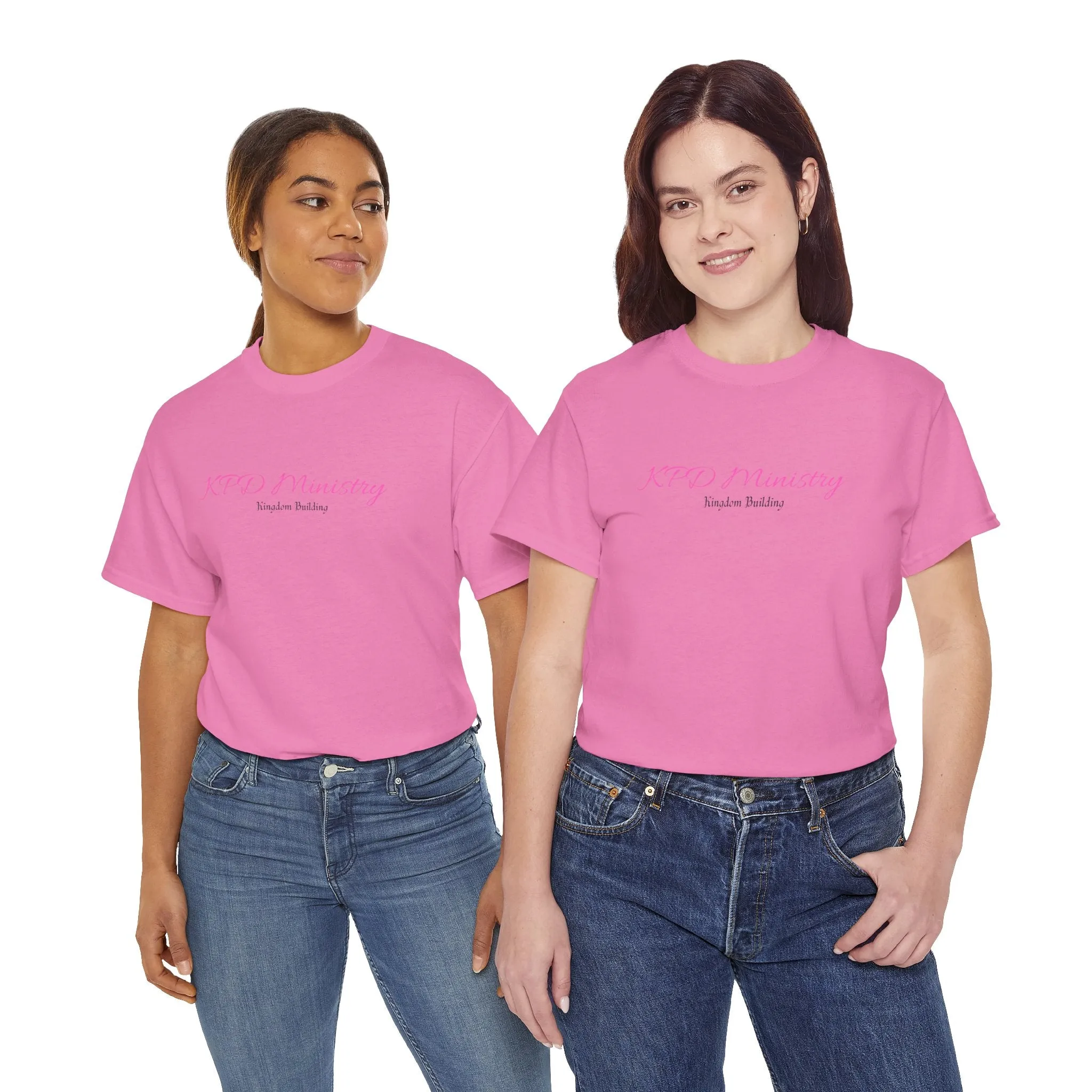 KPD Ministry Women's Heavy Cotton Tee