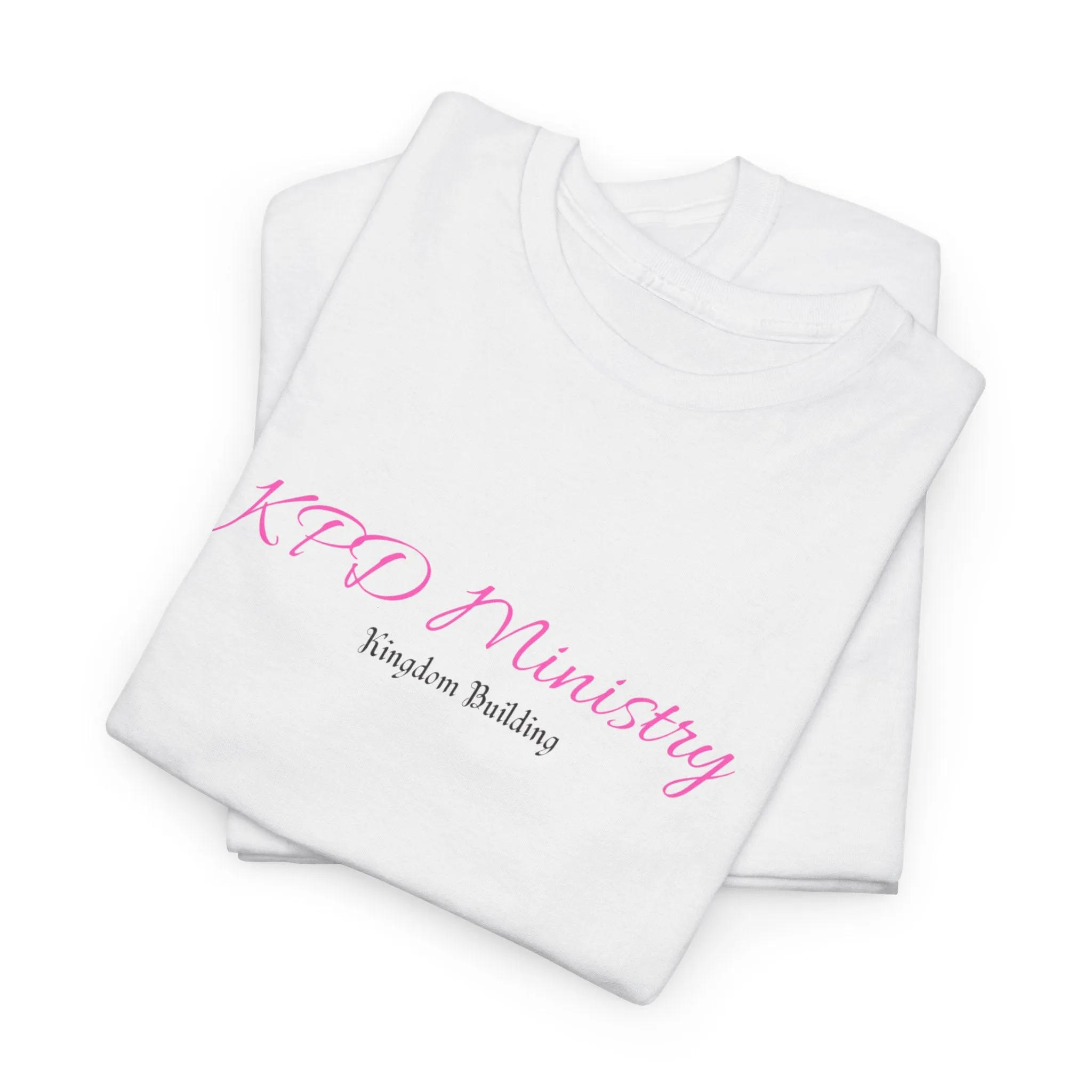 KPD Ministry Women's Heavy Cotton Tee
