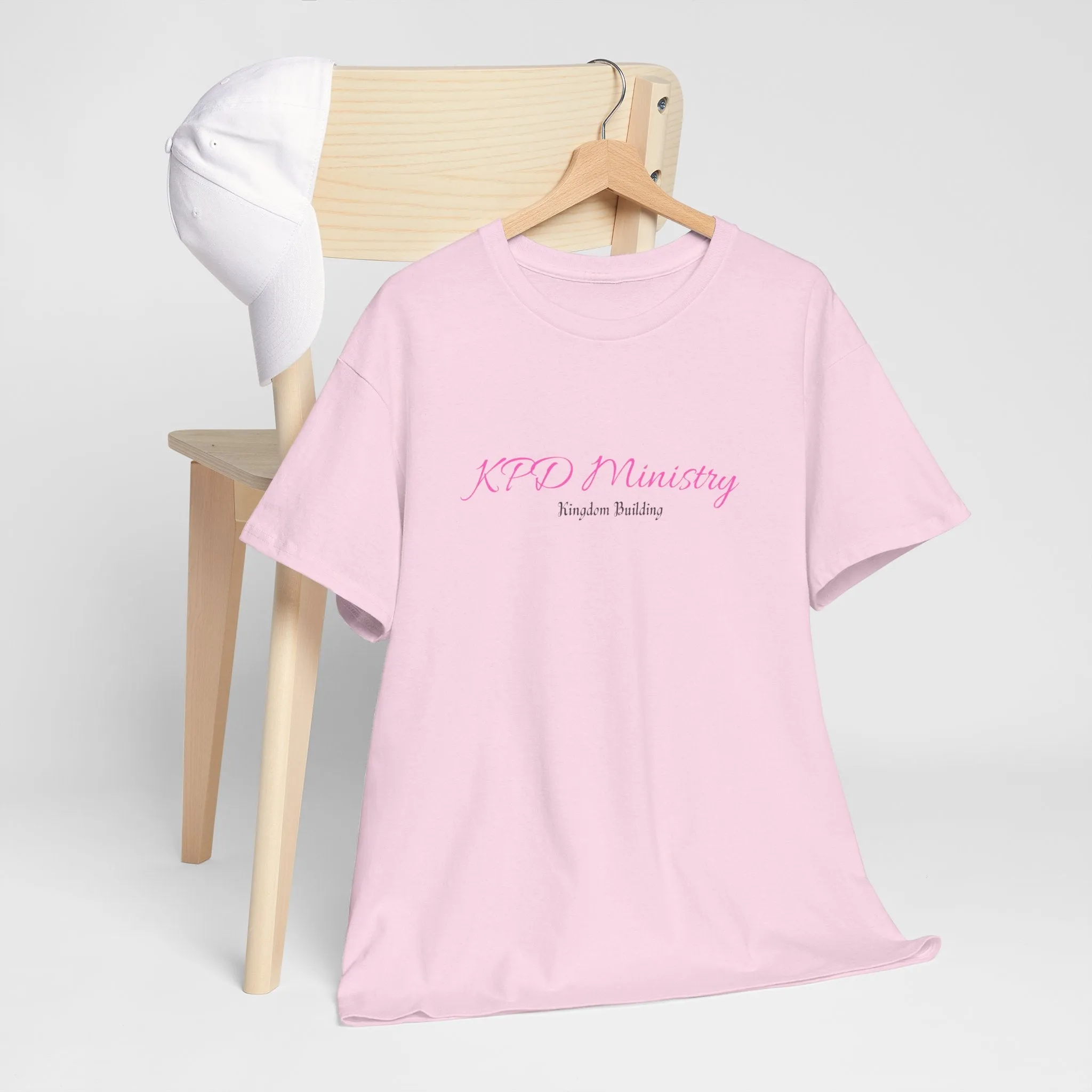 KPD Ministry Women's Heavy Cotton Tee