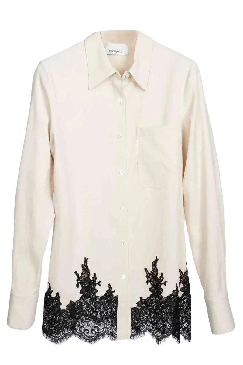 Lace Trim Shirt