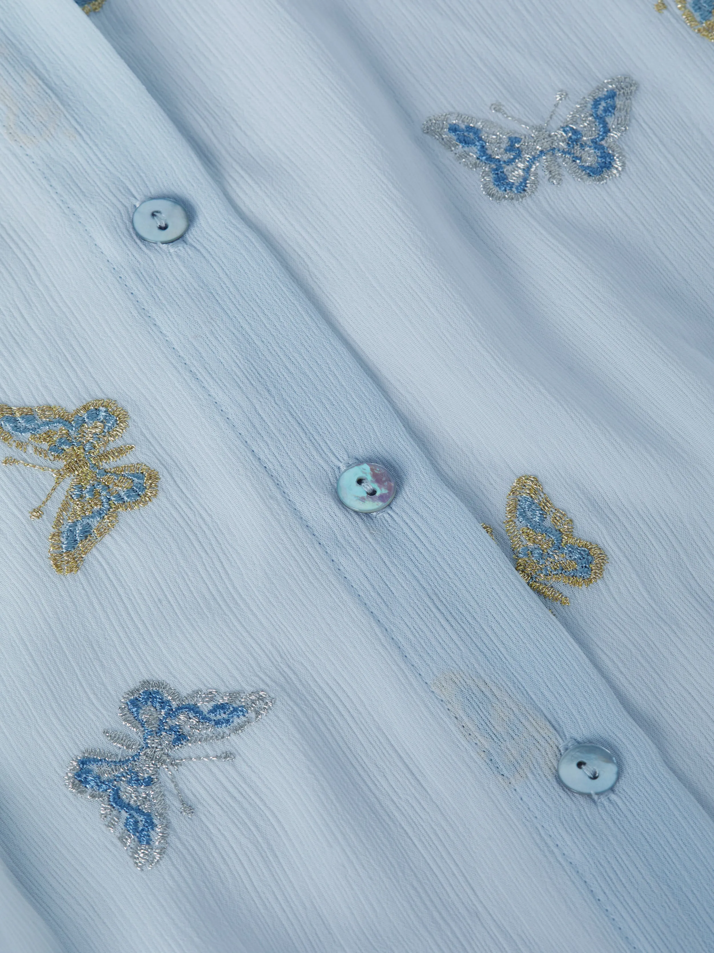 Laurent Embroidered Blouse