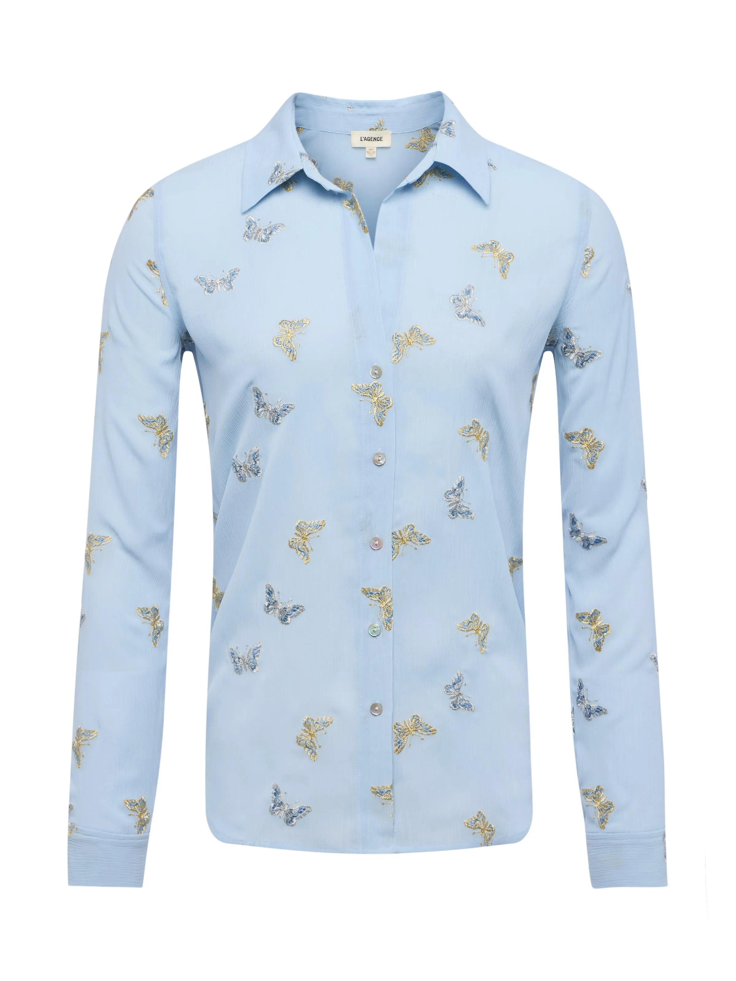 Laurent Embroidered Blouse