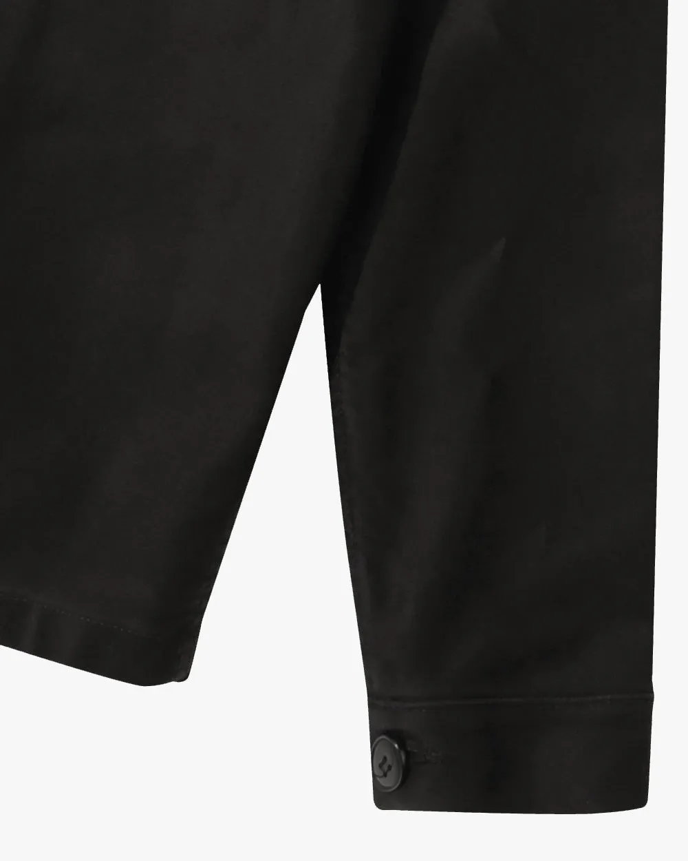 Le Mont St Michel Moleskin Authentic Work Jacket - Black