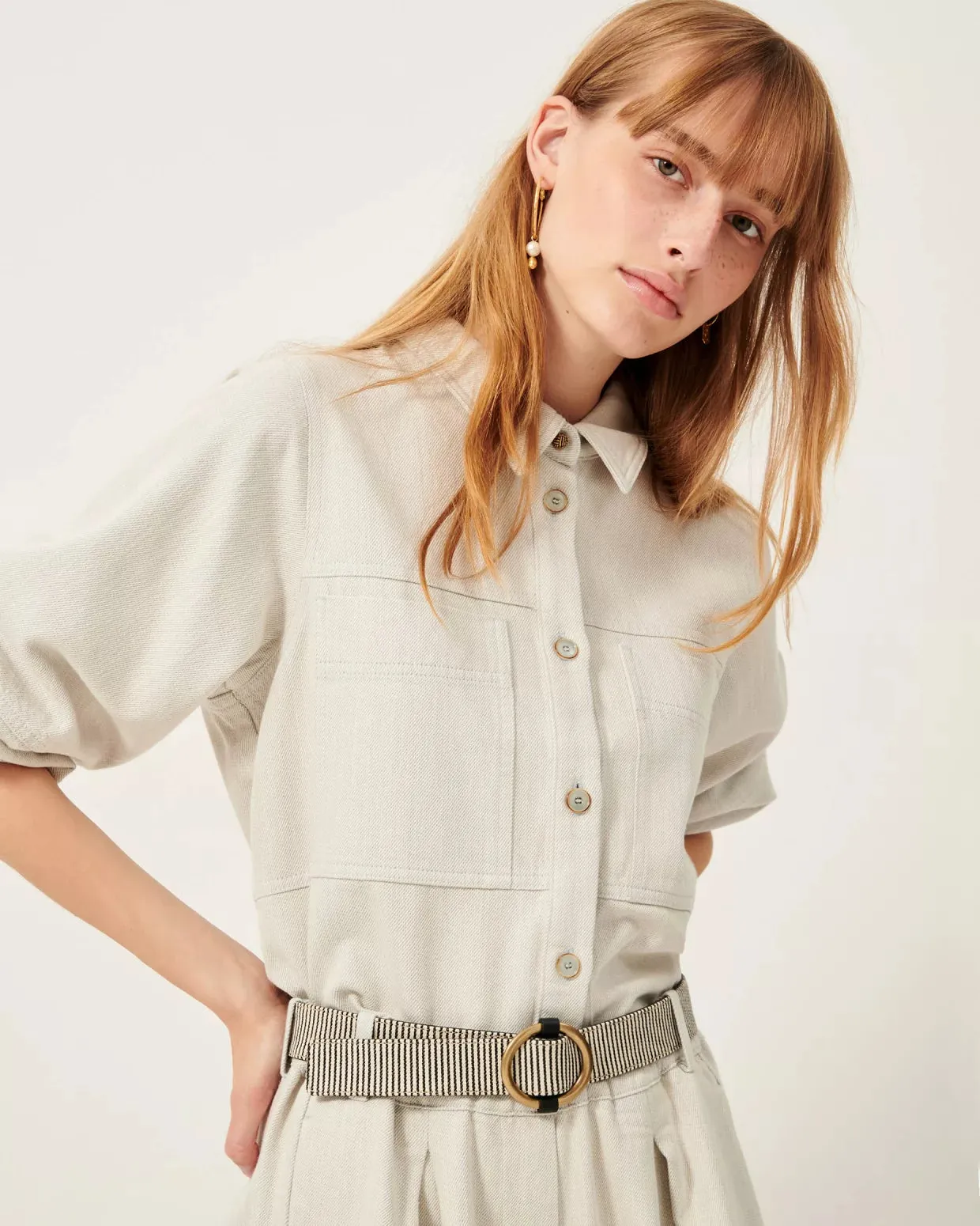 Leone Puff Sleeve Top