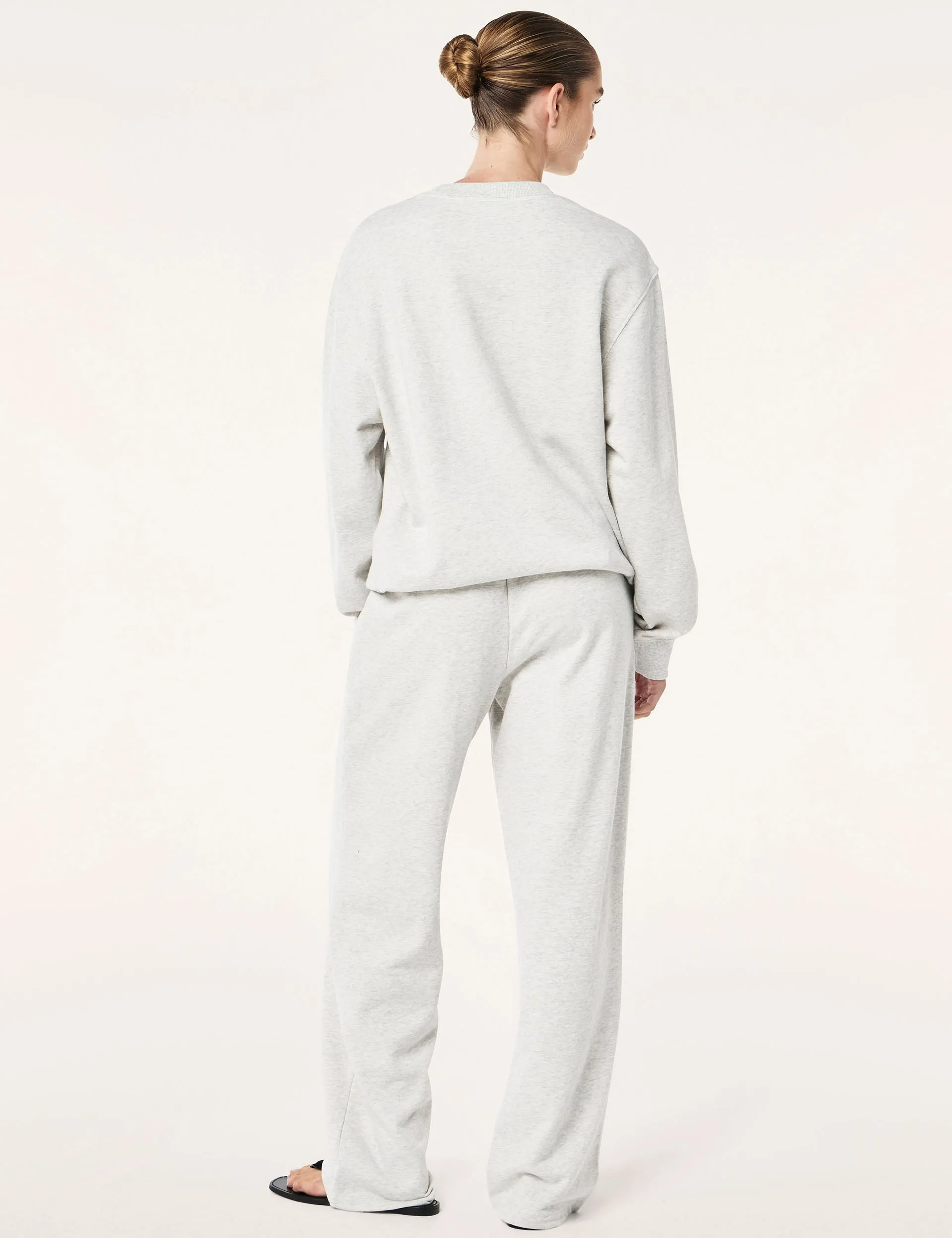 Liberation Sweat - Light Grey Marle