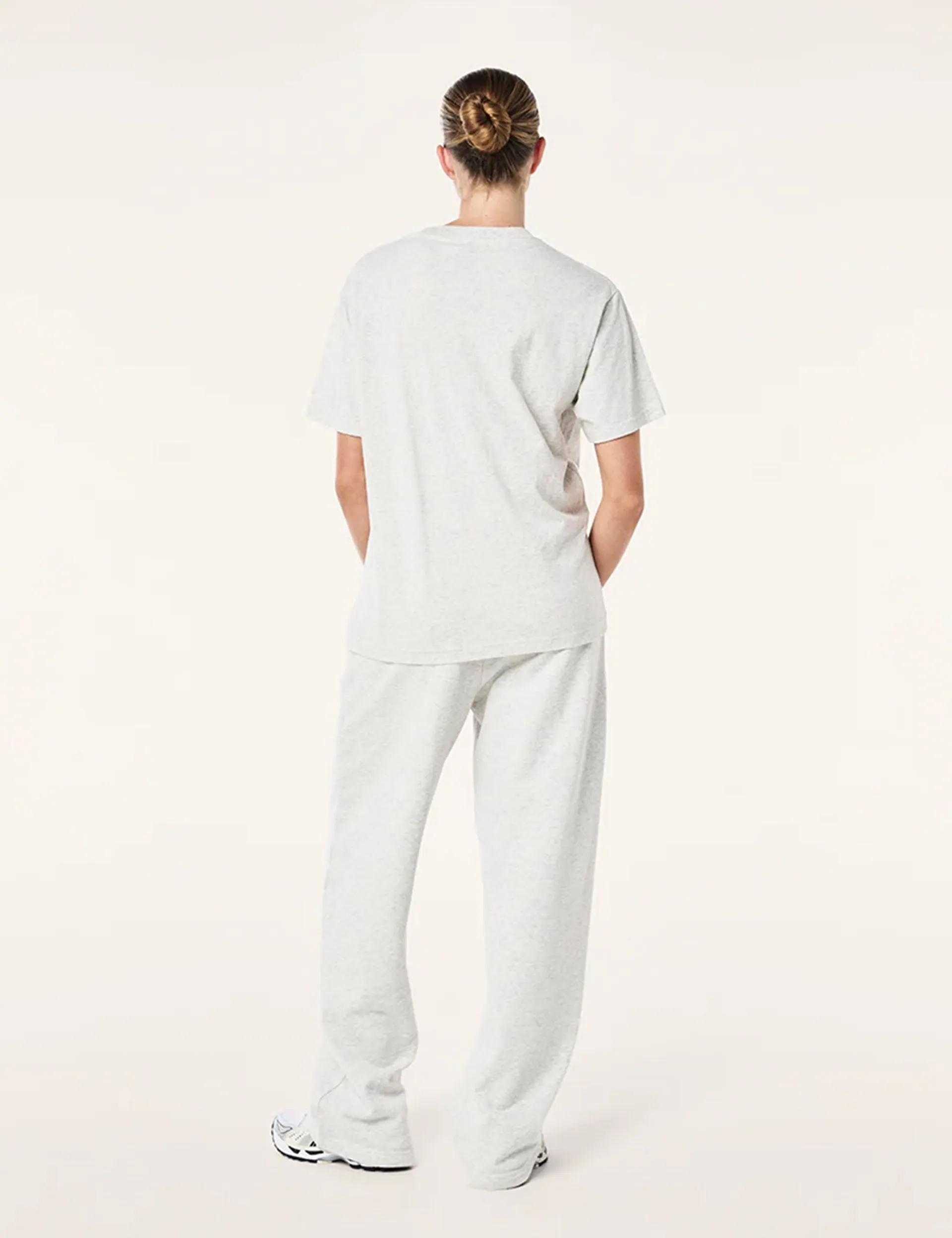 Liberation Tee - Light Grey Marle