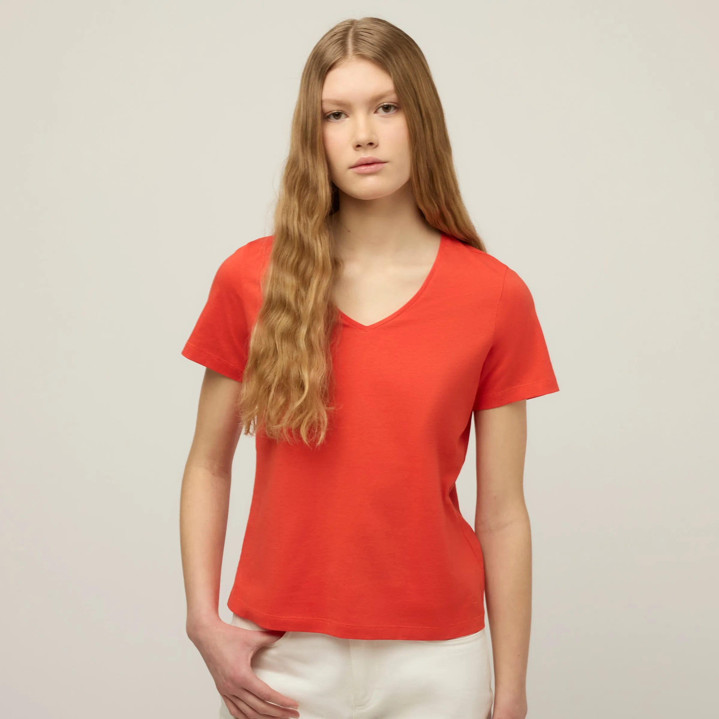 Lightweight V-Neck Tee