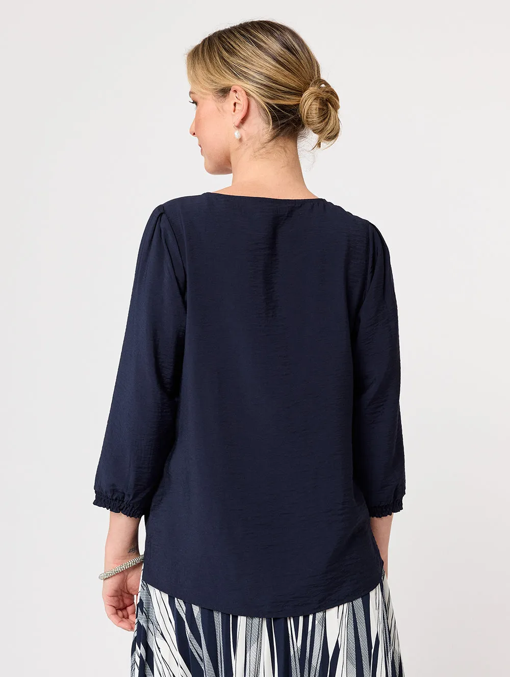 Louisa 3/4 Sleeve Blouse