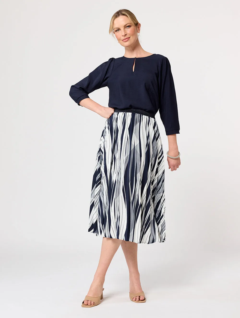 Louisa 3/4 Sleeve Blouse