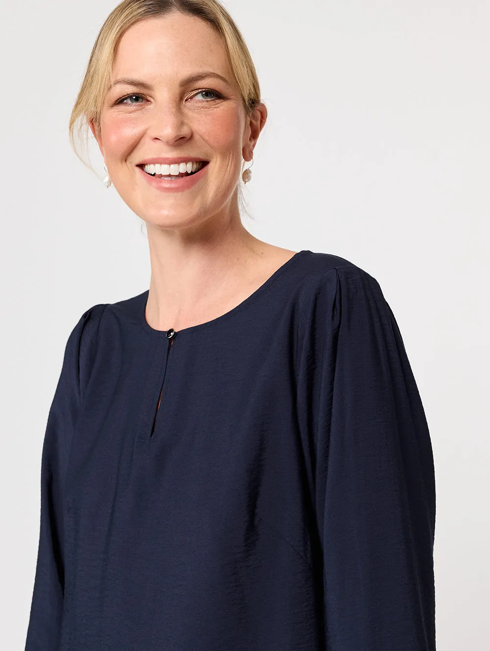 Louisa 3/4 Sleeve Blouse