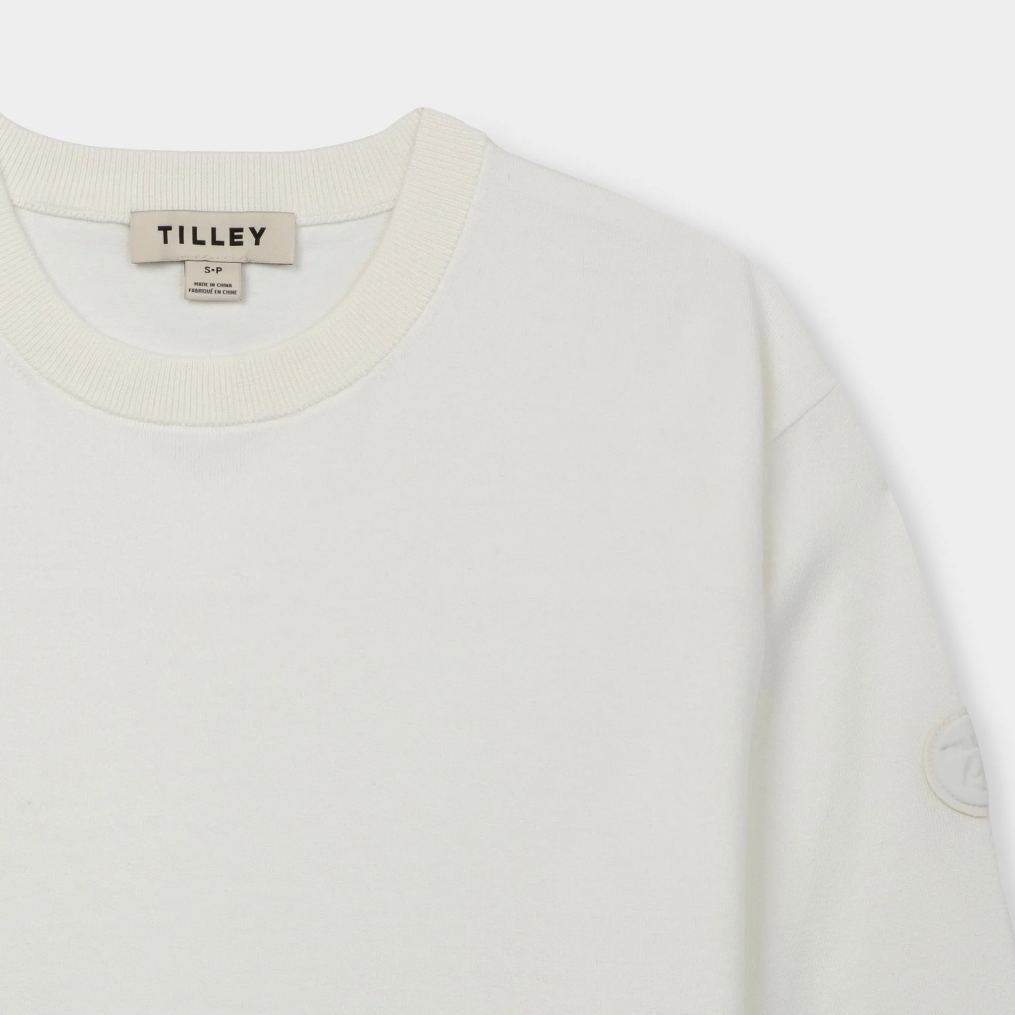 LS Mix Sweater