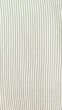 Lucia Shirt - Sage/White Stripe