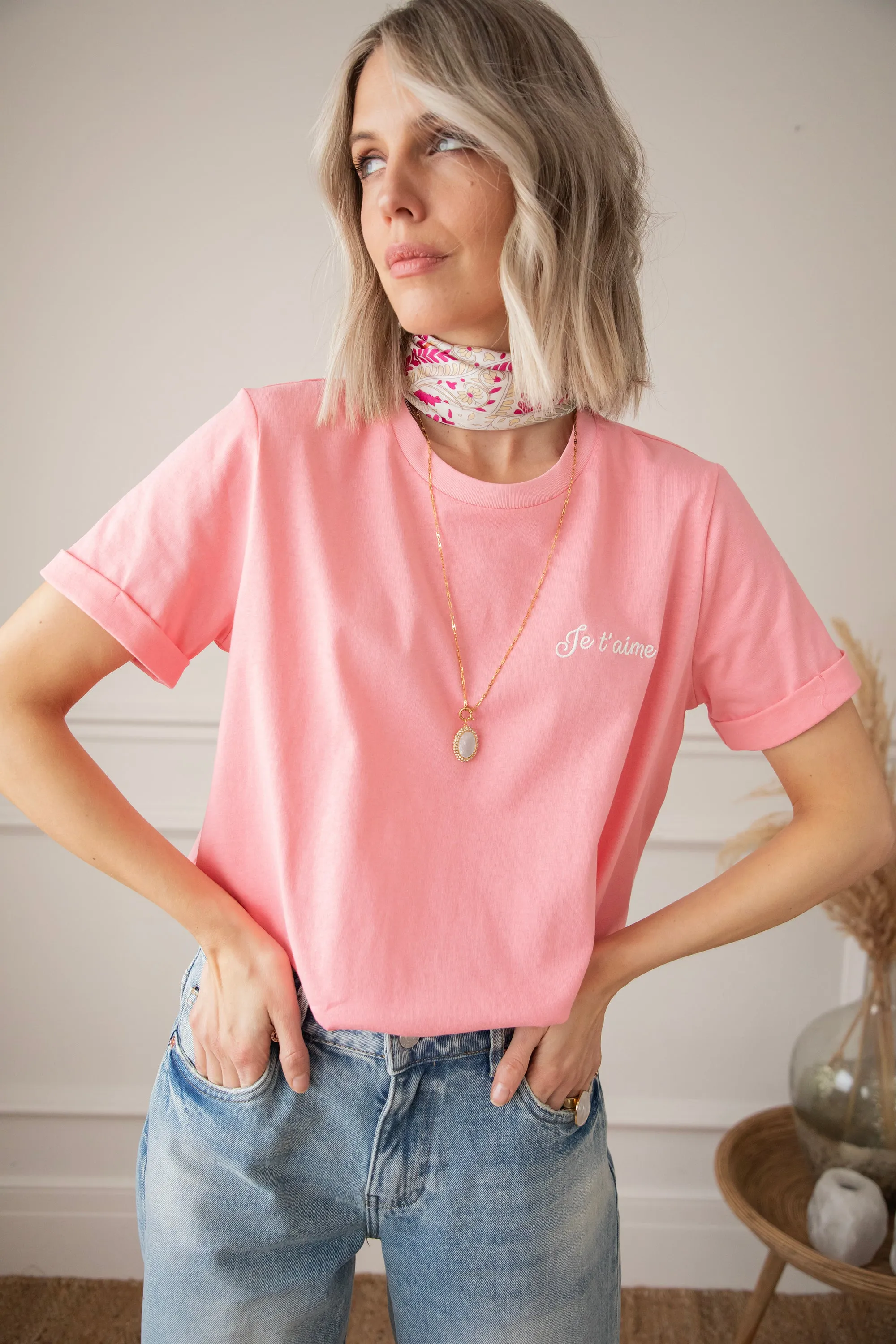 Magic Mirror White/Gold - Ketting