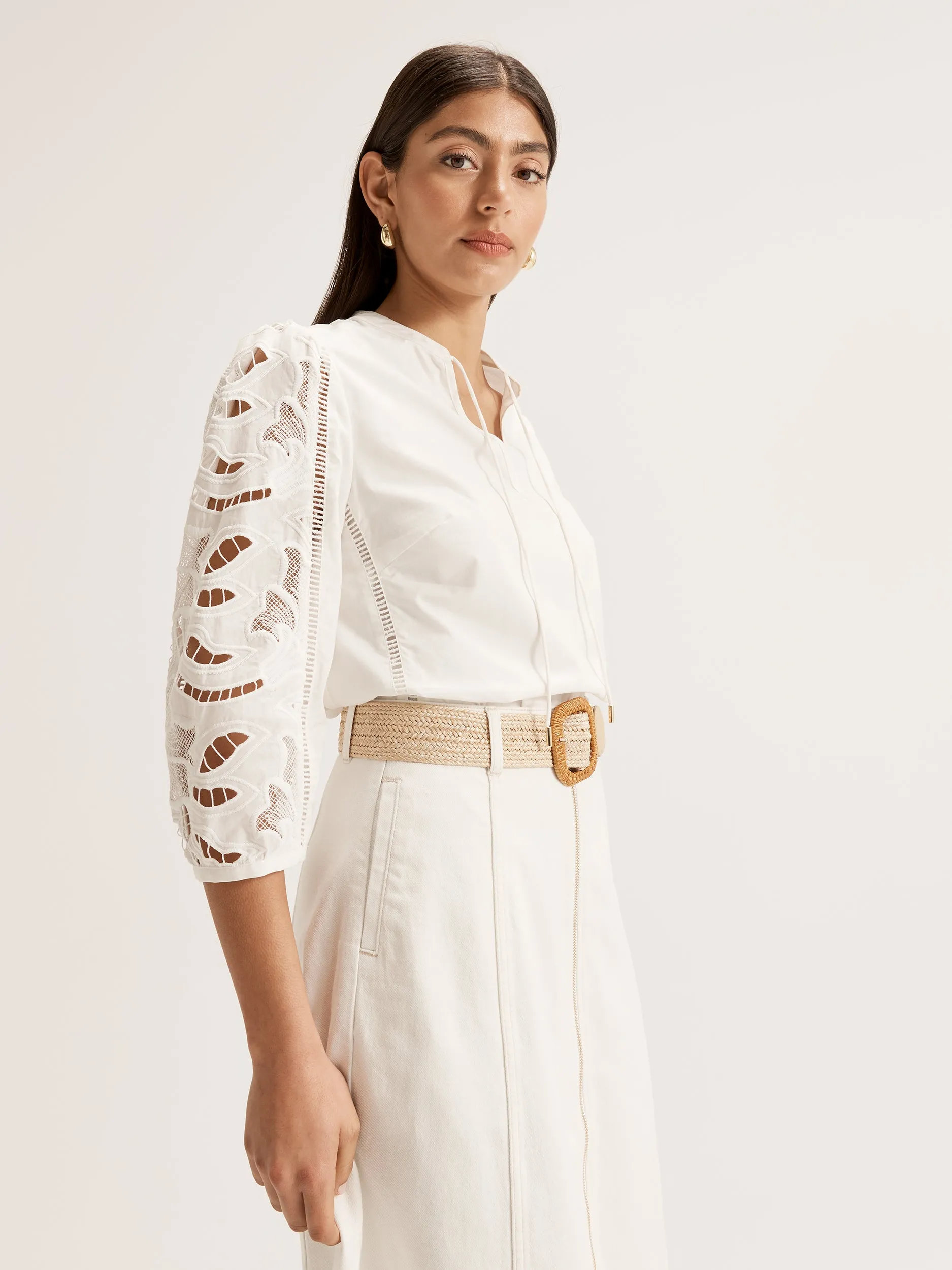 Magnolia Blouse