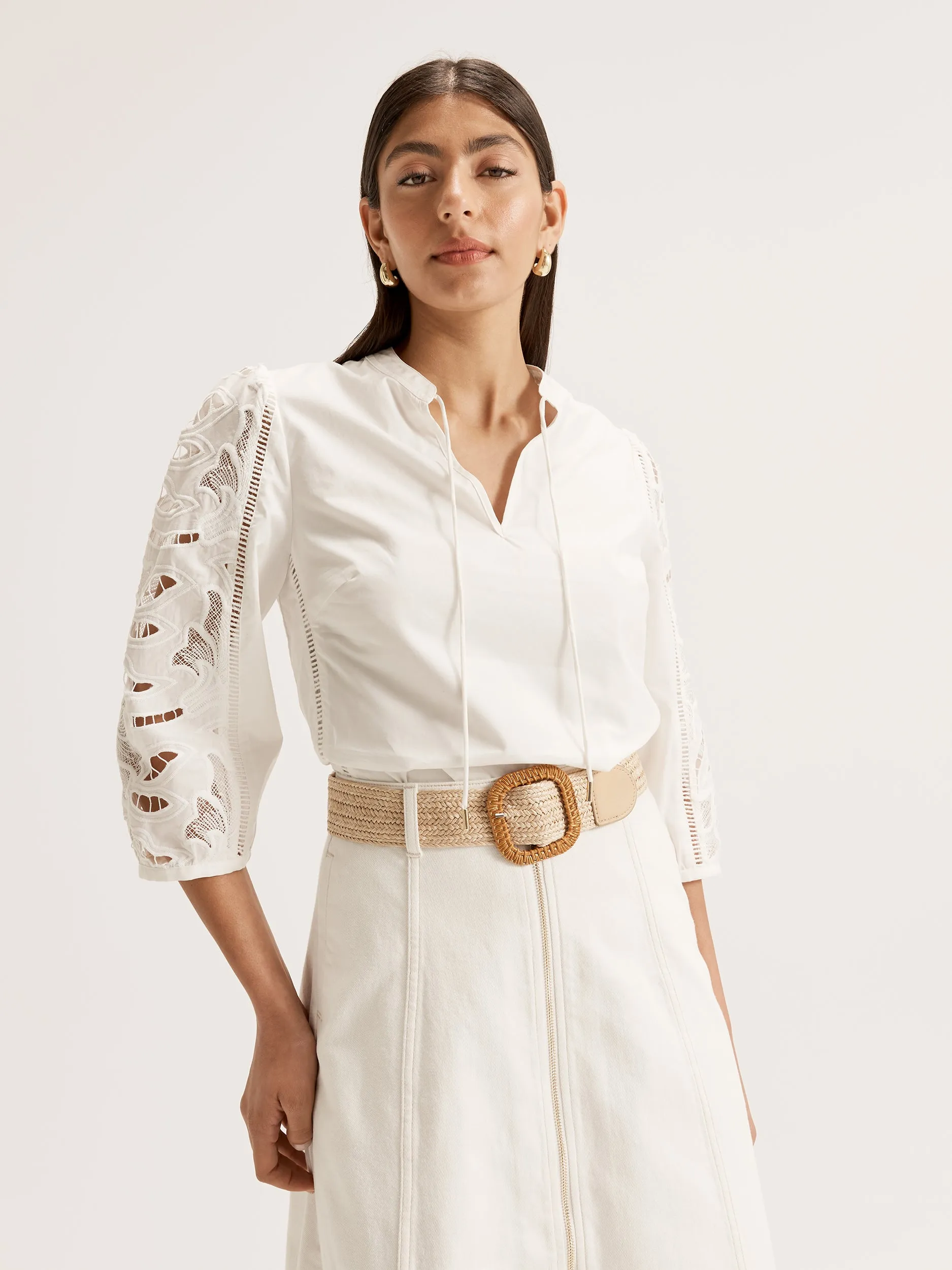 Magnolia Blouse