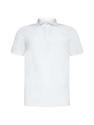 Malo Straight Hem Classic Polo Shirt