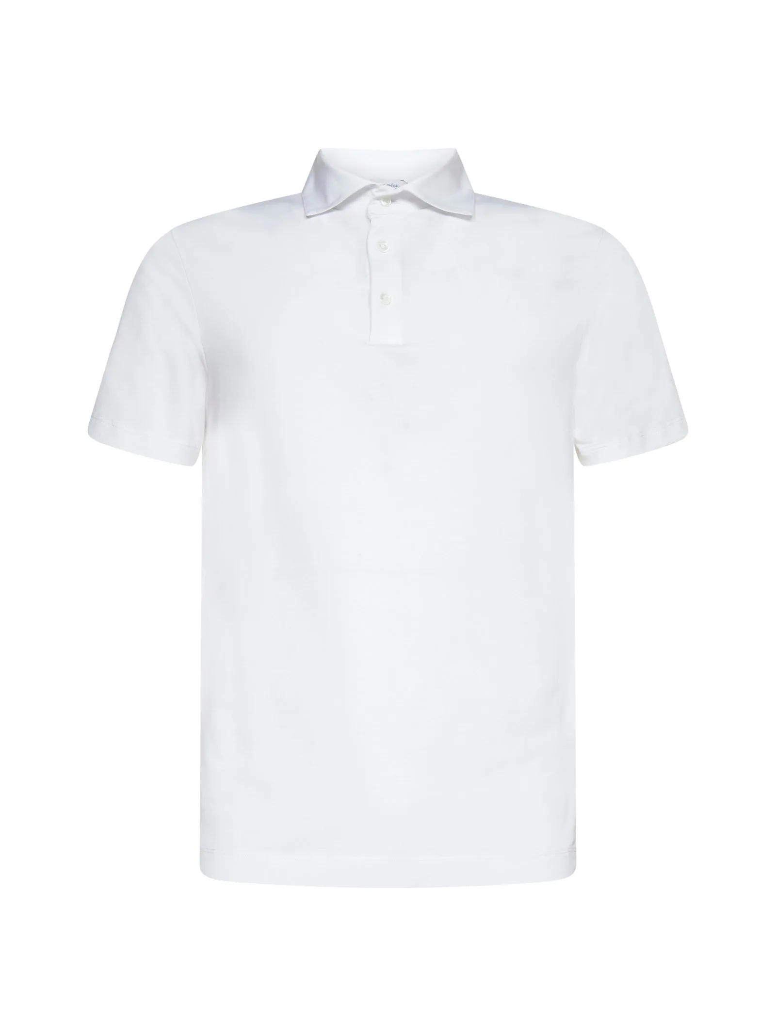 Malo Straight Hem Classic Polo Shirt