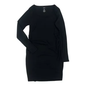 Mat Dress By Sonoma In Black, Size:M
