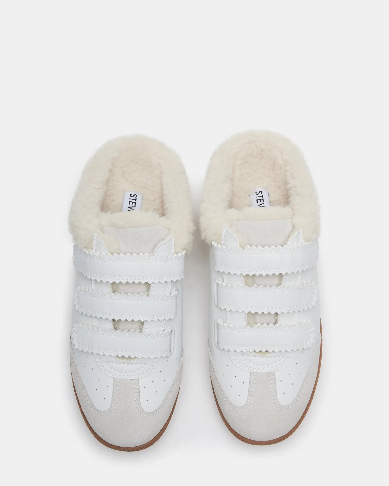 MEMENTO FAUX FUR WHITE MULTI