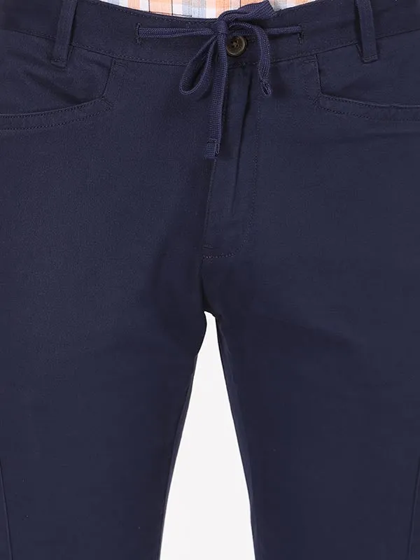 Men Urban Fit Cotton Trouser