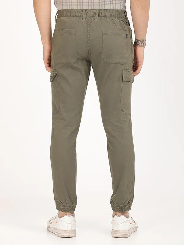 Men Urban Fit Cotton Trouser