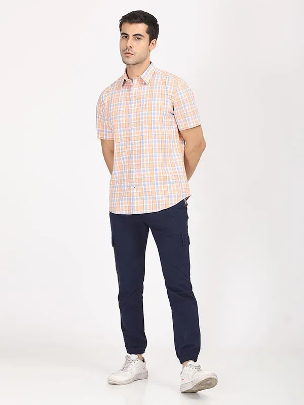 Men Urban Fit Cotton Trouser