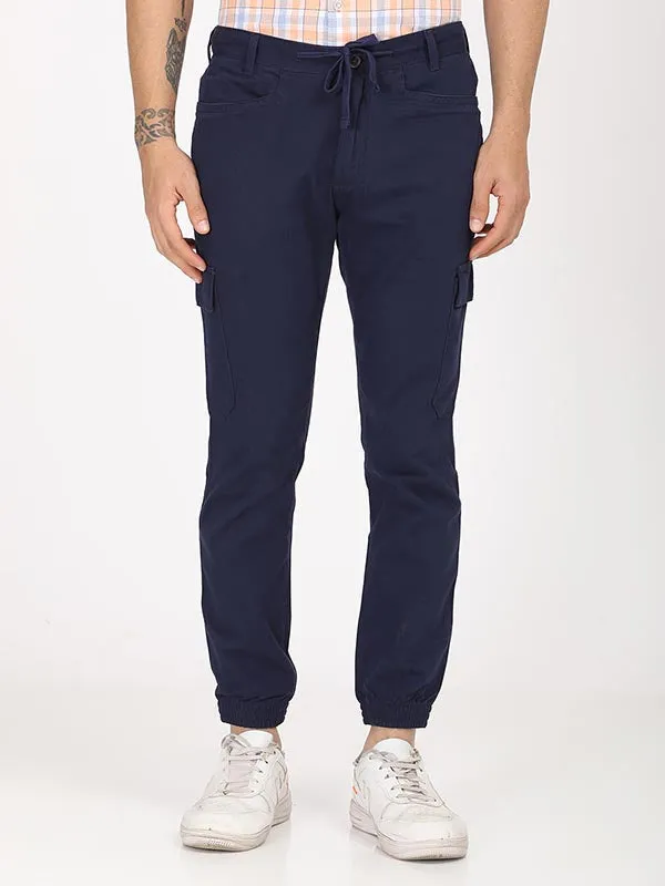 Men Urban Fit Cotton Trouser