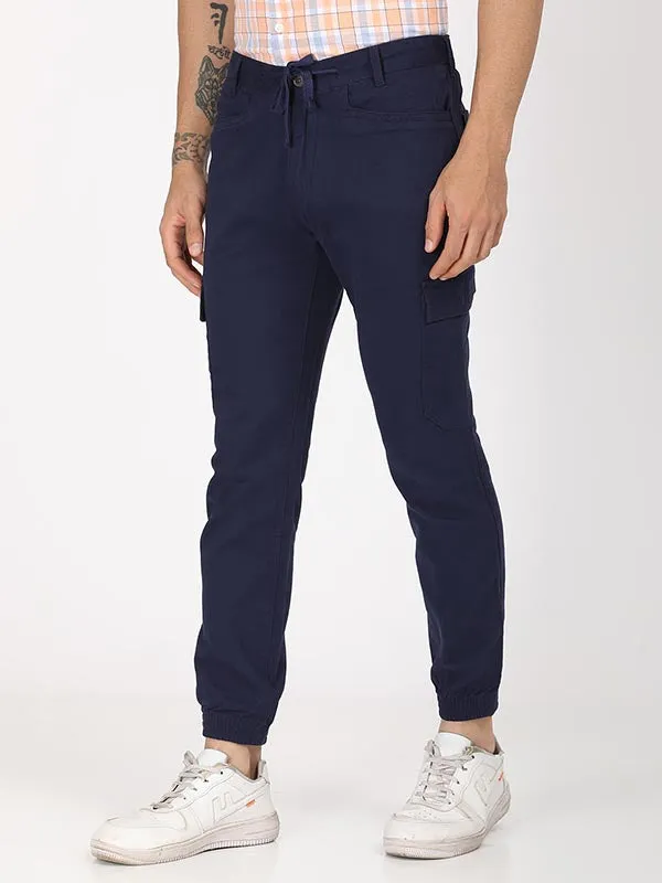 Men Urban Fit Cotton Trouser