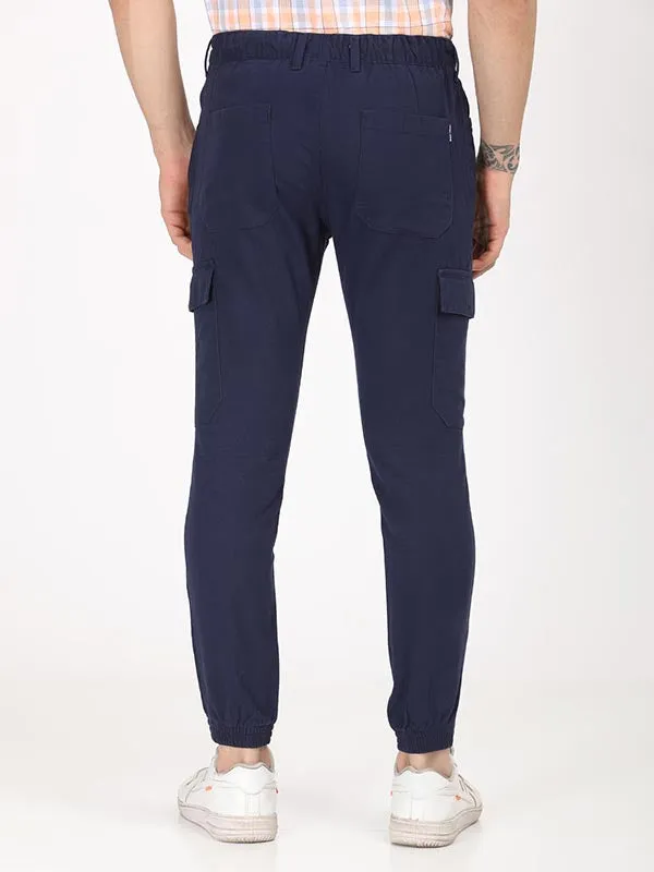 Men Urban Fit Cotton Trouser