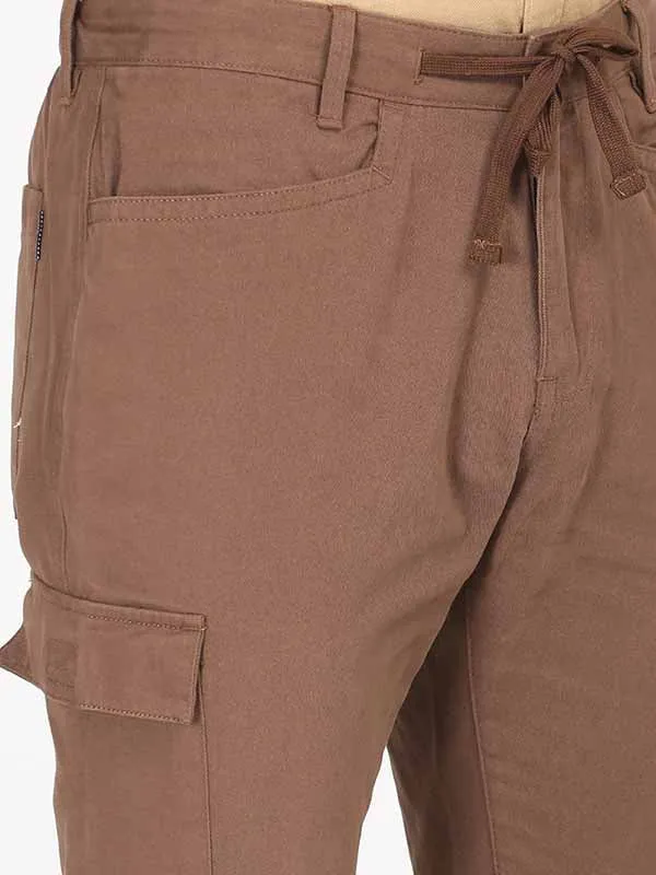 Men Urban Fit Cotton Trouser