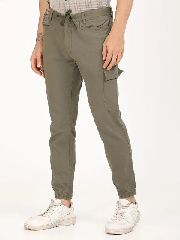 Men Urban Fit Cotton Trouser