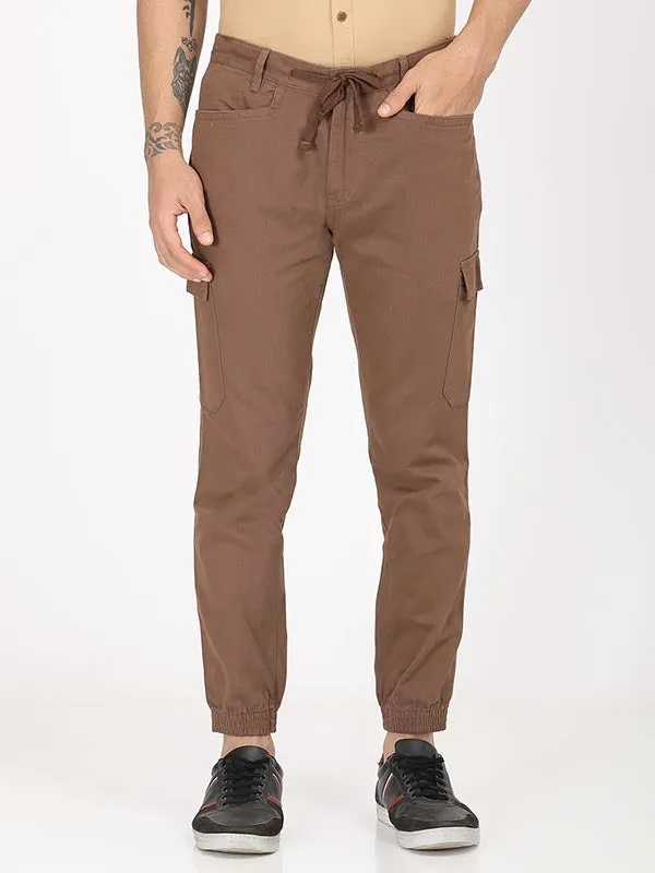 Men Urban Fit Cotton Trouser